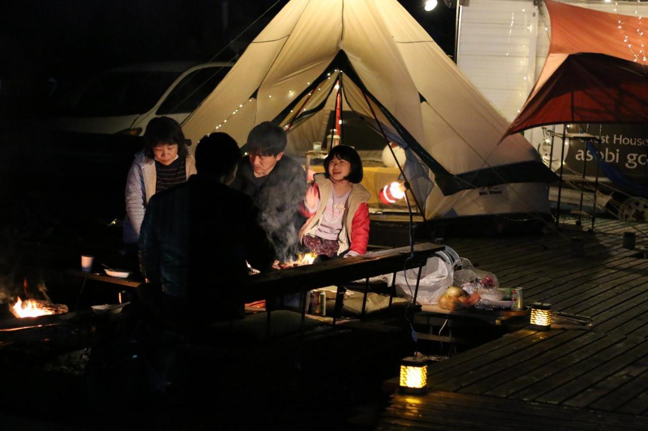阿蘇び心 Asobi Gokoro Hotel Buitenkant foto